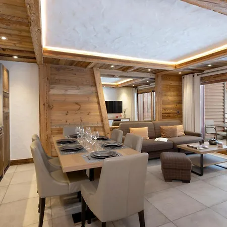Mgm Hôtels&résidences - Résidence Le Cristal De Jade Apartahotel Chamonix Mont Blanc