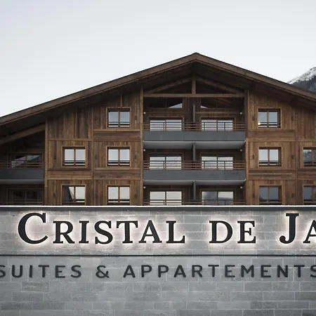 Mgm Hôtels&résidences - Résidence Le Cristal De Jade 5* Chamonix Mont Blanc