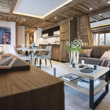 Mgm & Residences - Le Cristal De Jade 5* Chamonix