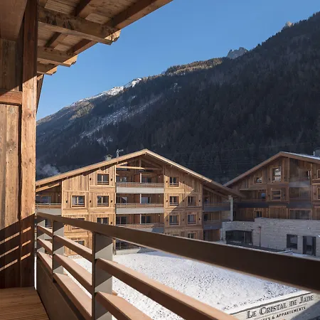 Апарт-отель Mgm & Residences - Le Cristal De Jade