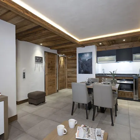 Mgm & Residences - Le Cristal De Jade Шамони