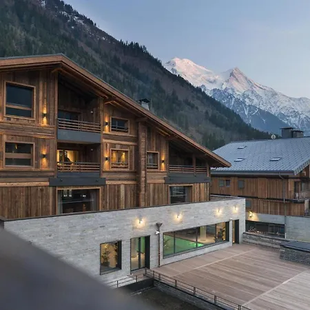 Mgm & Residences - Le Cristal De Jade 5* Chamonix