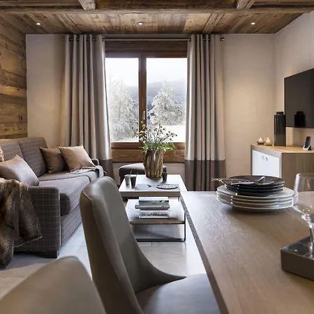 Mgm & Residences - Le Cristal De Jade Lejlighedshotel Chamonix