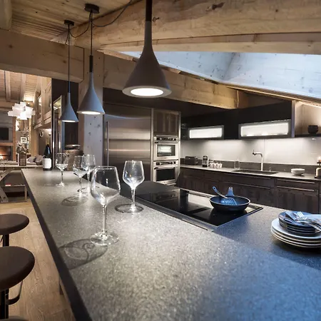 Mgm & Residences - Le Cristal De Jade Lejlighedshotel Chamonix