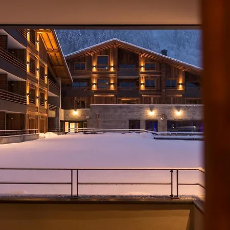 Mgm & Residences - Le Cristal De Jade Lejlighedshotel Chamonix