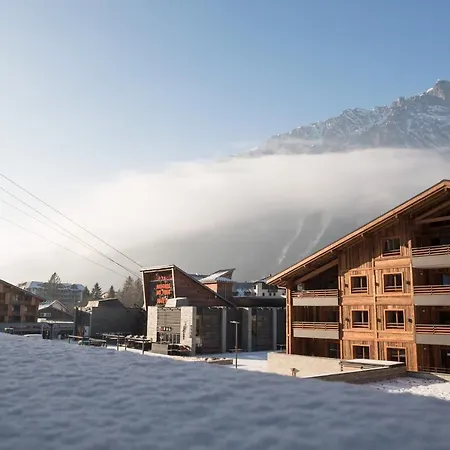 Mgm & Residences - Le Cristal De Jade Lejlighedshotel Chamonix