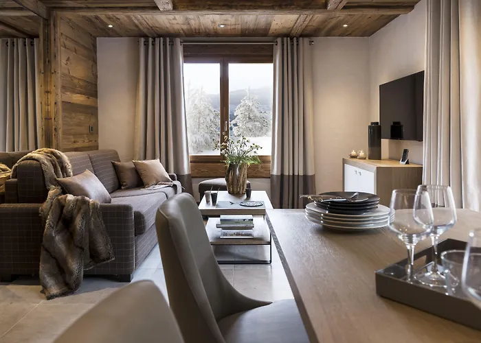 Mgm & Residences - Le Cristal De Jade Hotel apartamentowy Chamonix