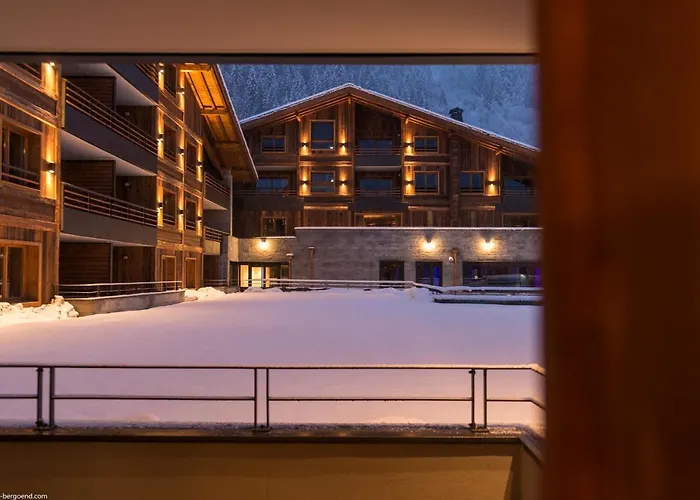 Mgm & Residences - Le Cristal De Jade Hotel apartamentowy Chamonix