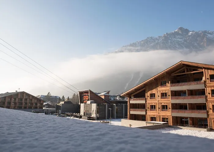 Mgm & Residences - Le Cristal De Jade Hotel apartamentowy Chamonix
